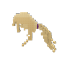 8-Bit Action Ponytail