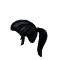 Black Ponytail 3.0