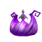 Image of Neon Purple Crazy Crown