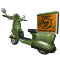 Image of 109 Zombie Escape Scooter