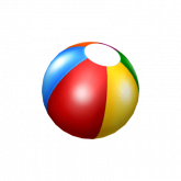 Image of Deluxe Beach Ball
