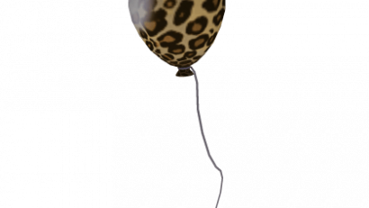 Leopard Print Balloon