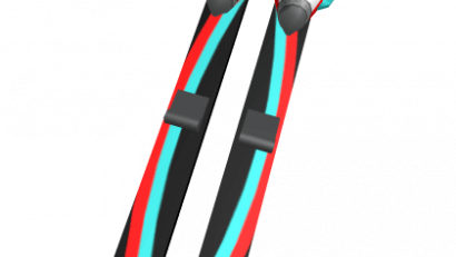 Rocket Powered Skis