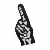 Image of Skeleton Foam Finger