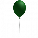 Image of Green Balloon