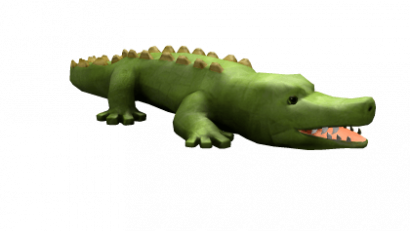 From the Vault: Alligator Plushie