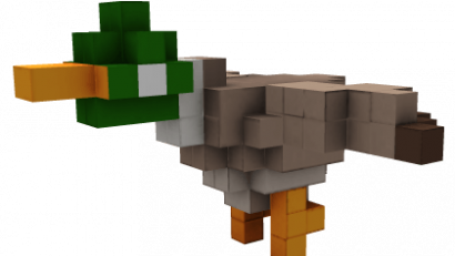 8-Bit Duck Friend