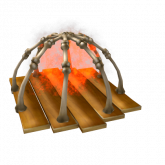 Image of Fiery Bone Trap