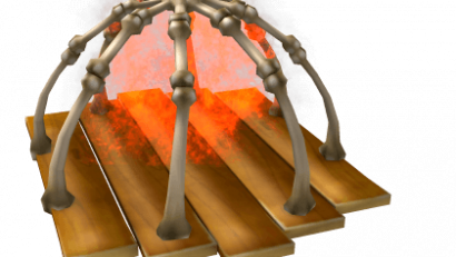 Fiery Bone Trap