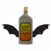 Image of Enchanted Bat Flying Potion