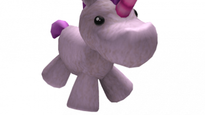 Fluffy Unicorn