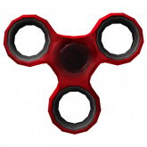Image of Red Fidget Spinner