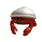 Awkward Crab Hat