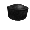 Image of Black Fur Cap