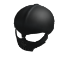 Black Skull Helmet