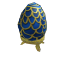 Blue Faberge Egg