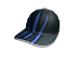 Blue Striped Cap