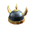 Bluesteel Viking Helm of Infinite Pillage