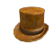 Brass Top Hat