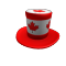 Canada Day Top Hat