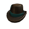 Chocolate Gentleman’s Hat