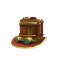 Copper Steampunk Top Hat