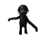 Image of Creepy Zombie Monkey