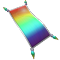 Image of Deluxe Rainbow Magic Carpet