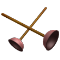Image of Dual Plungers
