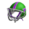 Dumpsville Dummies Football Helmet