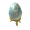 Elegant Faberge Egg of Fancy Times