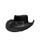 Fancy Black Cowboy Hat