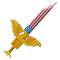 Gold Eagle Sword