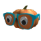 Googly Eyed Pumpkin