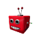 Happy Red Robot