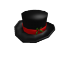 Holly Jolly Top Hat