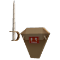 Image of Homemade Sword and Shield