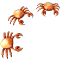 Horde of Attack Crabs