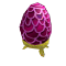 Hot Pink Faberge Egg