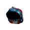 Masked Hood of the Patriot