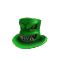 Mean Green Top Hat