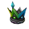 Neon Party Crown
