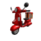 Image of Pizza Delivery Vehicle