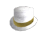Platinum Sparkle Time Top Hat