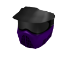 Purple Paintball Mask