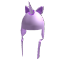 Purple Unicorn Knit