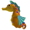 Image of Radiant Seahorse