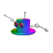 Rainbow Hatbot