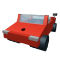 Image of Red Convertible