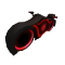 Image of Red Hyperbike